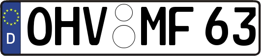 OHV-MF63