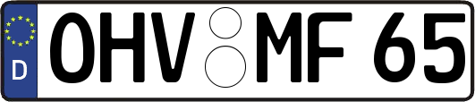 OHV-MF65