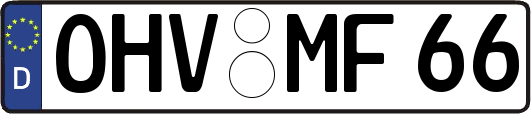 OHV-MF66