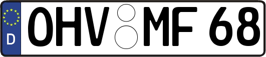 OHV-MF68