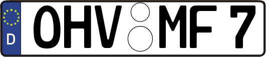 OHV-MF7