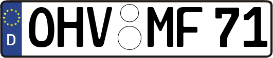 OHV-MF71