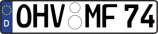 OHV-MF74