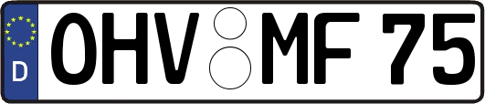 OHV-MF75