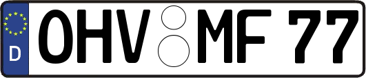 OHV-MF77