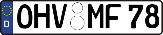 OHV-MF78