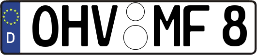 OHV-MF8