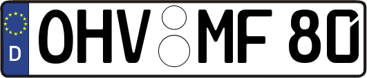 OHV-MF80