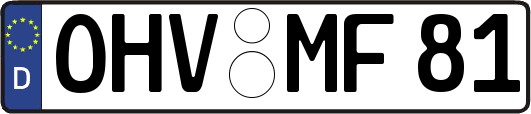 OHV-MF81