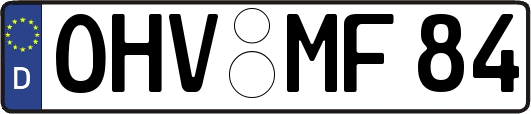 OHV-MF84