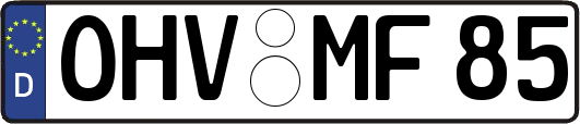 OHV-MF85