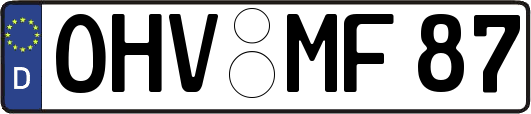 OHV-MF87