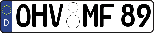 OHV-MF89