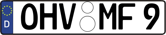 OHV-MF9