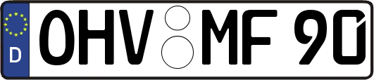 OHV-MF90