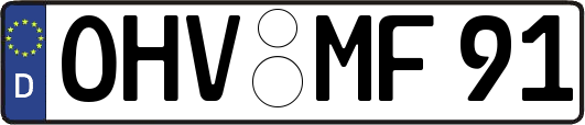OHV-MF91