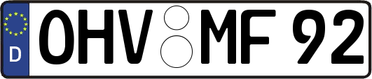 OHV-MF92