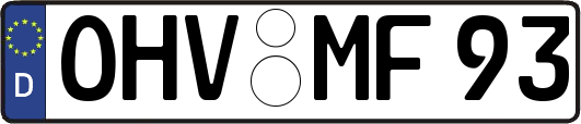 OHV-MF93