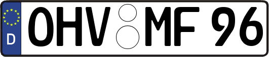 OHV-MF96