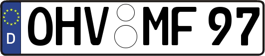 OHV-MF97