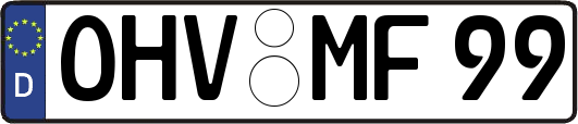 OHV-MF99