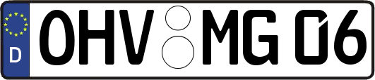 OHV-MG06