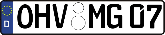 OHV-MG07