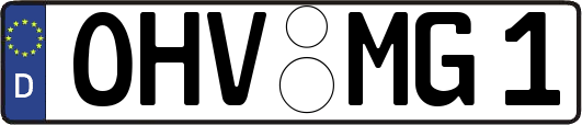 OHV-MG1