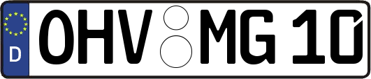 OHV-MG10