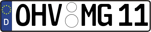 OHV-MG11