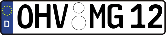 OHV-MG12