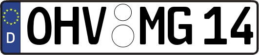 OHV-MG14