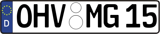 OHV-MG15