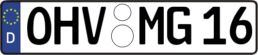 OHV-MG16
