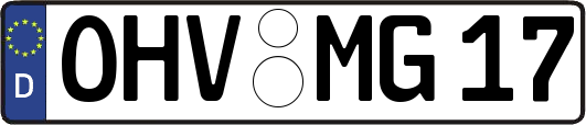 OHV-MG17