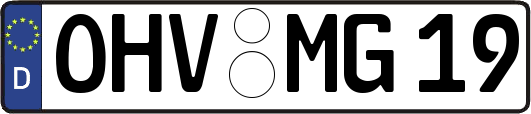 OHV-MG19