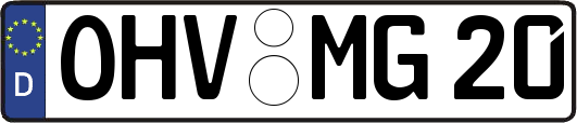 OHV-MG20