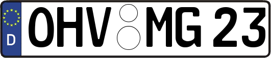 OHV-MG23