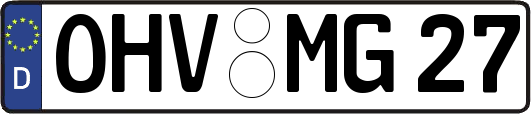 OHV-MG27