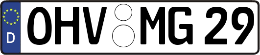 OHV-MG29