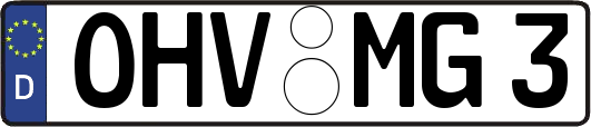 OHV-MG3