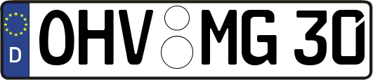 OHV-MG30