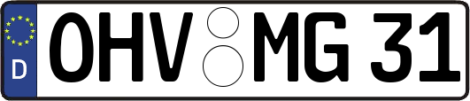 OHV-MG31