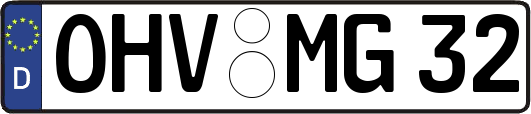 OHV-MG32