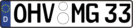 OHV-MG33