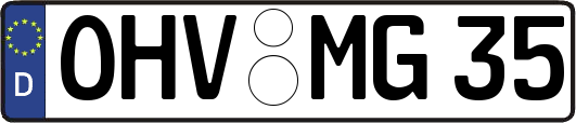 OHV-MG35