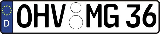 OHV-MG36
