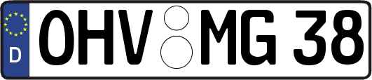 OHV-MG38