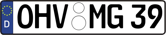 OHV-MG39