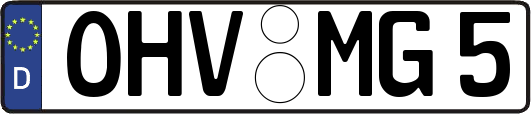 OHV-MG5